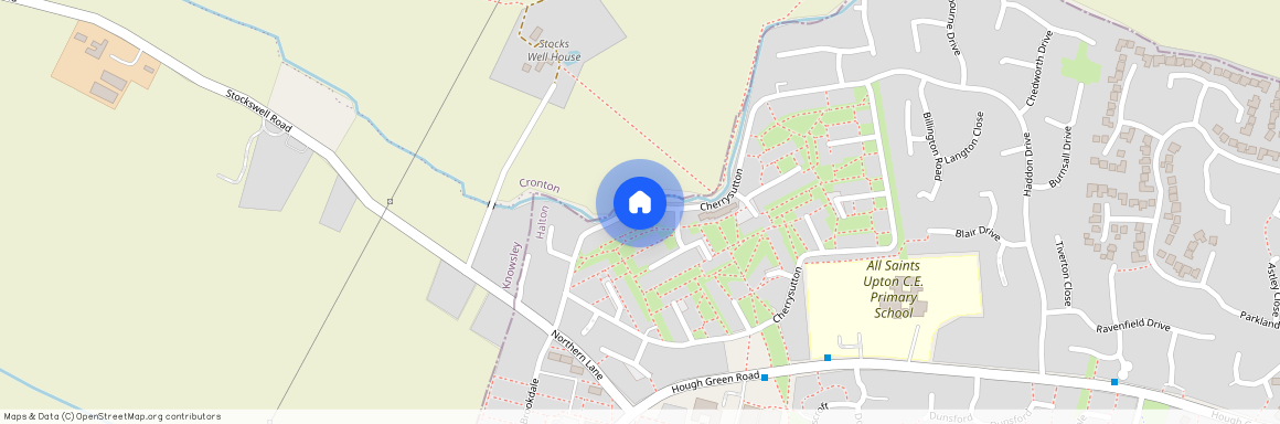 Cherry Sutton, Hough Green, Widnes, WA8 4TN