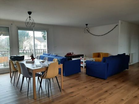 CHAMBRE EN COLOCATION - Location Appartement nantes : 157 m2 - Photo 4