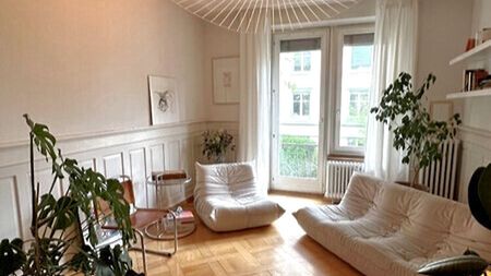 3½ Zimmer-Wohnung in Zürich - Kreis 7 Hottingen, möbliert, auf Zeit - Foto 2