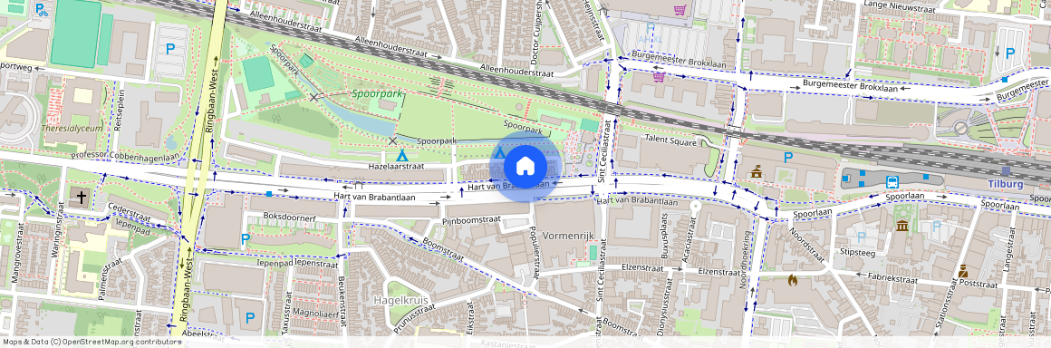 Hart Van Brabantlaan 135, 5038LB, Tilburg