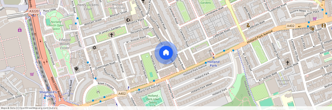 Princedale Road London W11, London, W11