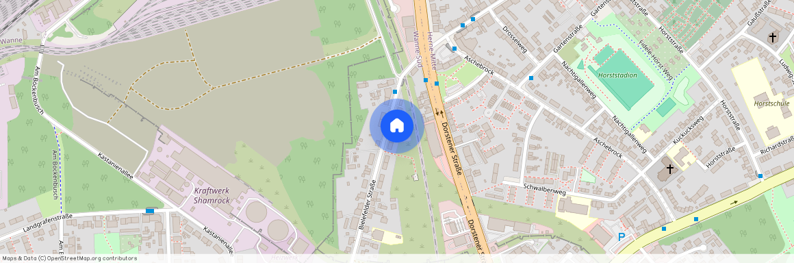 Bielefelder Straße 82, 44652 Herne