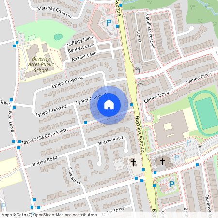 447 Taylor Mills Drive, Richmond Hill