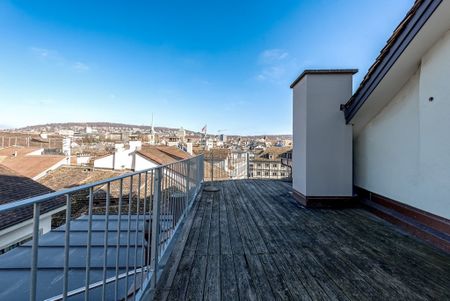 Direkt am Weinplatz, Dachwohnung mit Terrasse und Traumsicht - Foto 4