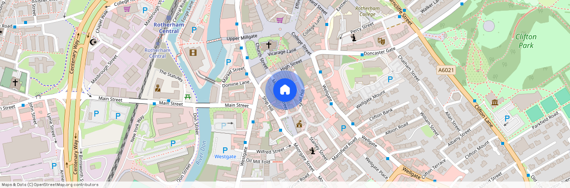 Moorgate Street, Rotherham, S60