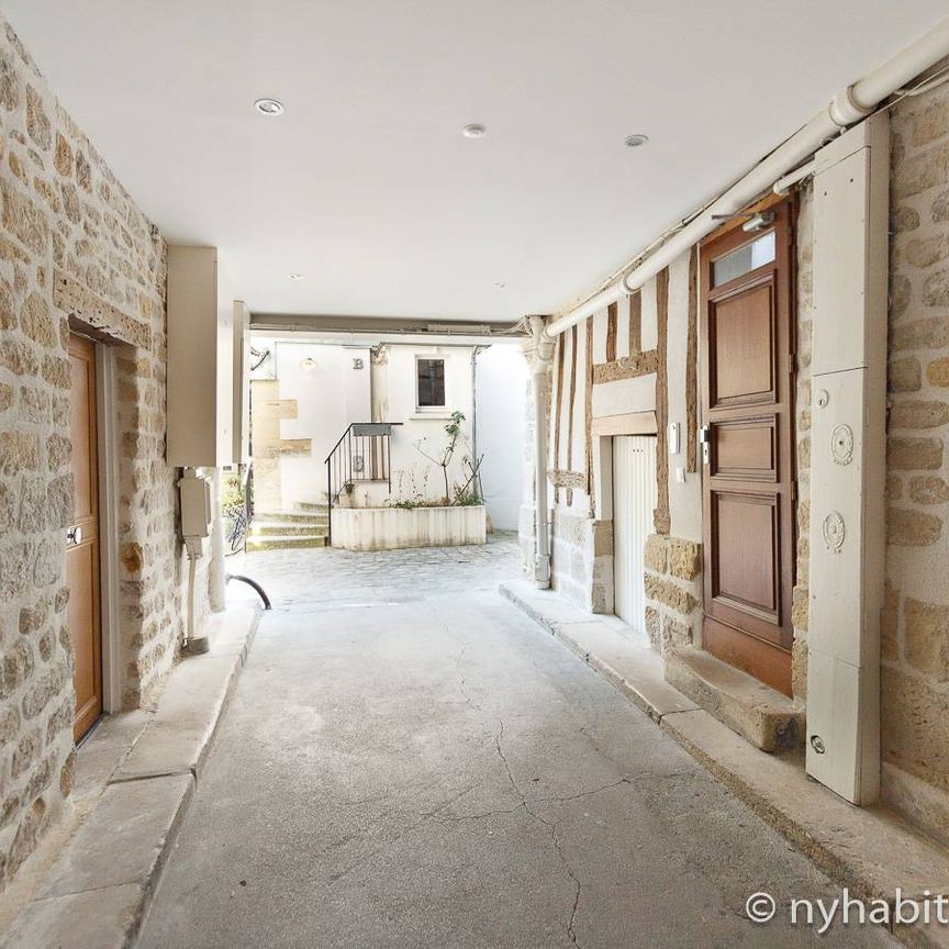 Logement à Paris, Location meublée - Photo 1