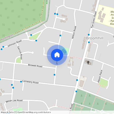 Lansbury Drive, Cannock WS11