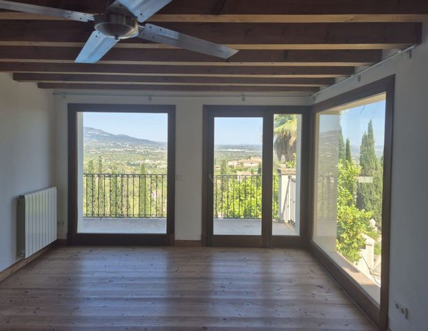 Traumhafte Villa mit Pool und Meerblick in Ses Rotgetes de Canet in Esporles - Foto 1