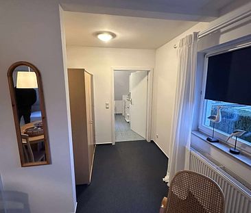 Pauschalmiete! Möbliertes 1-Zimmer-Apartment mit Tageslicht-Duschbad und Pantryküche in Strandnähe - Foto 5