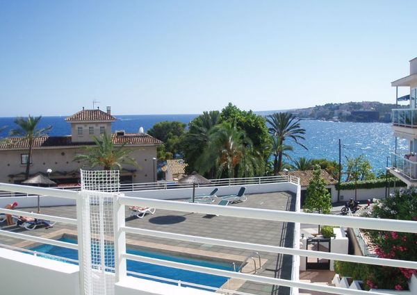 Seaview apartment in Cala Mayor – long term rental