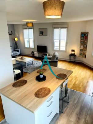 Location appartement 3 pièces, 71.44m², Le Havre - Photo 1