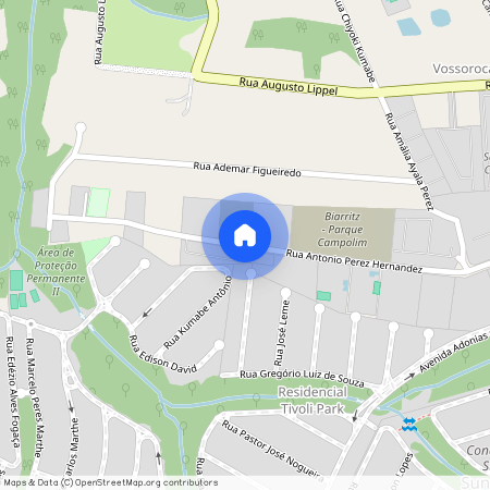 Rua Antonio Perez Hernandez, 855 - Parque Campolim, Sorocaba - SP