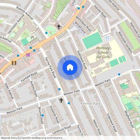 Nelson Road, Crouch End, London, N8