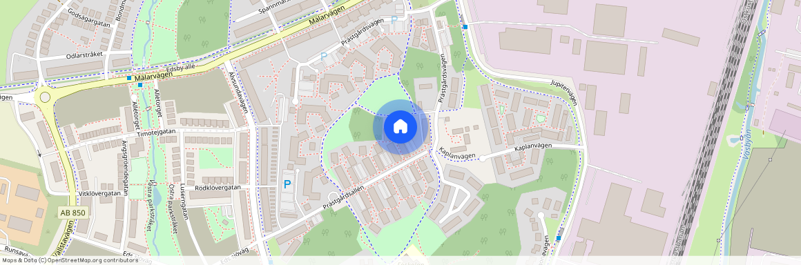 Prästgårdsallén 19 C, 19441, Upplands Väsby