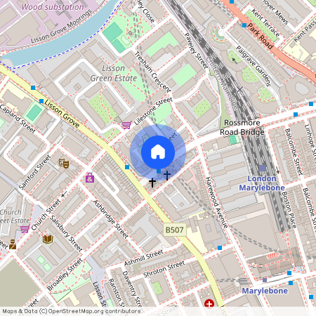 Risborough House, 6 Mallory Street, London