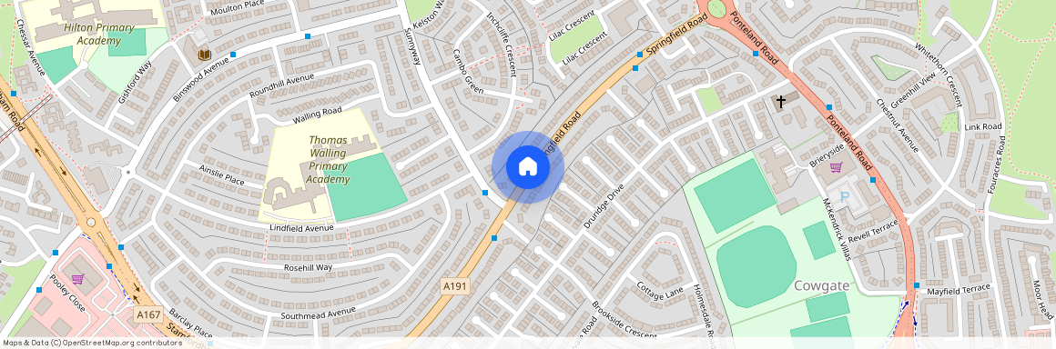 Springfield Road, Newcastle Upon Tyne