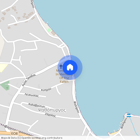 Φαλήρου 27, Ψαθόπυργος 265 04, Ελλάδα (26504)