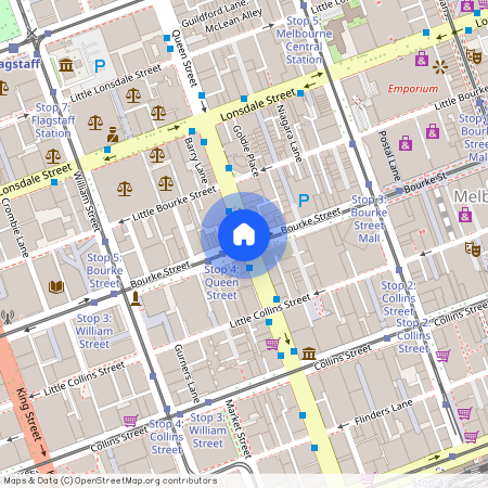 Queen Street, Melbourne, Victoria Vic, 3000