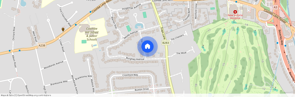 The Fairway, New Malden