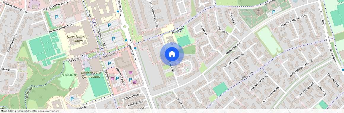 Poul la Cours Vej, 11, st. 80, Skanderborg, 8660