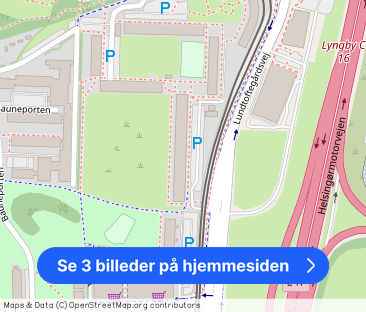 Værelse til leje Lyngby - Foto 1
