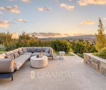 Proche Cannes - Villa Bali – 4 chambres – Piscine - Jacuzzi - Photo 4