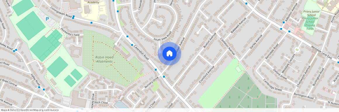 Belper Avenue, Carlton