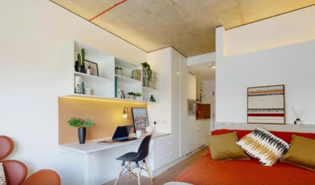 Studio to rent - Photo 3