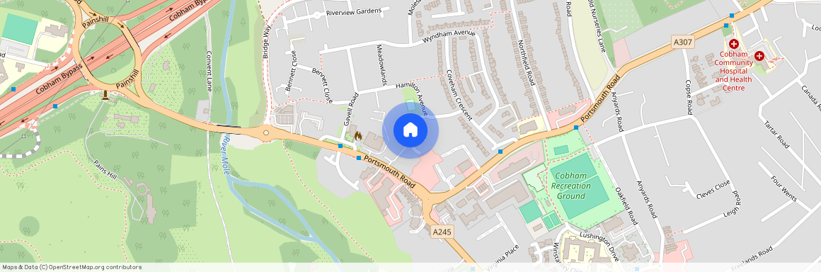 Trafalgar Court, Cobham, Surrey, KT11