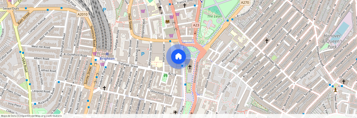 York Place, City Centre, Brighton, BN1