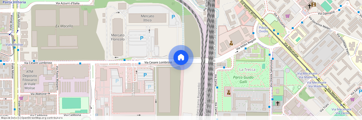 Piazza Cartagine, Włochy, Milan