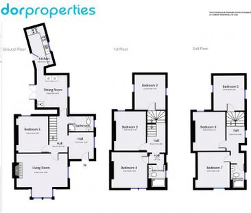 7 bedroom house to rent - Photo 5