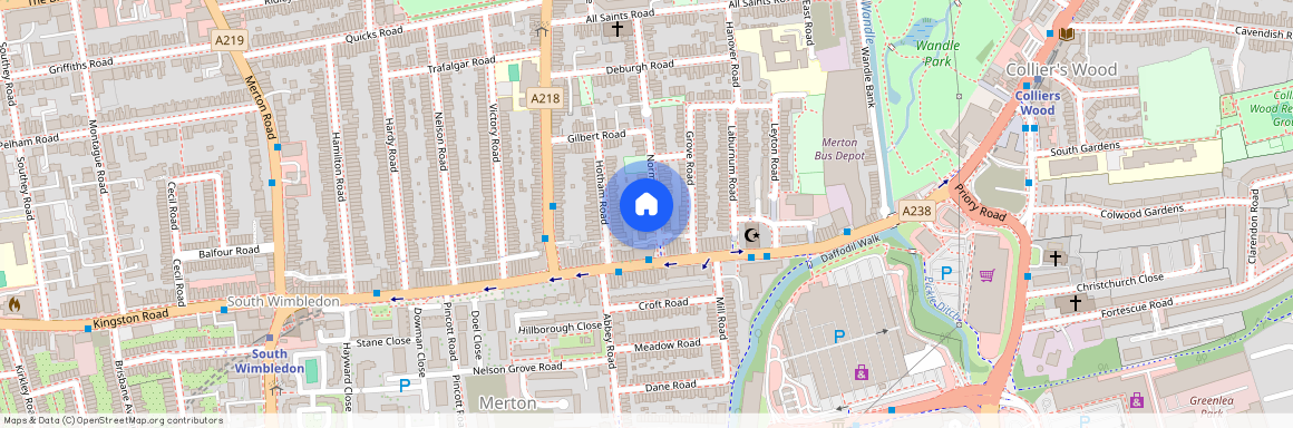 Norman Road, London, SW19