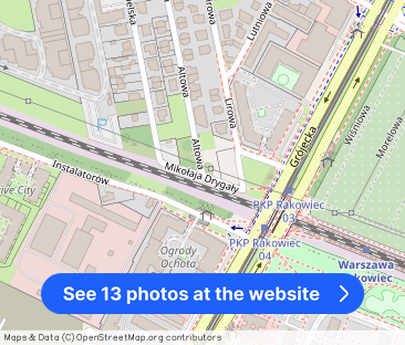 Nowy apartamentowiec | Balkon | Park Szczęśliwicki - Photo 1