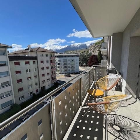 Magnifique appartement de 3.5 pièces au 4ème étage avec deux balcons - Foto 1