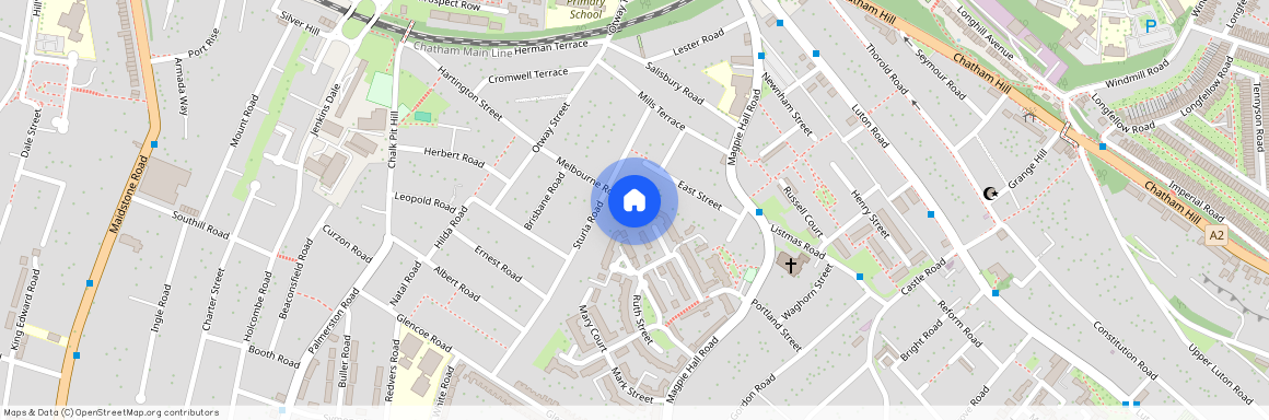 Melbourne Road, Kent ME4