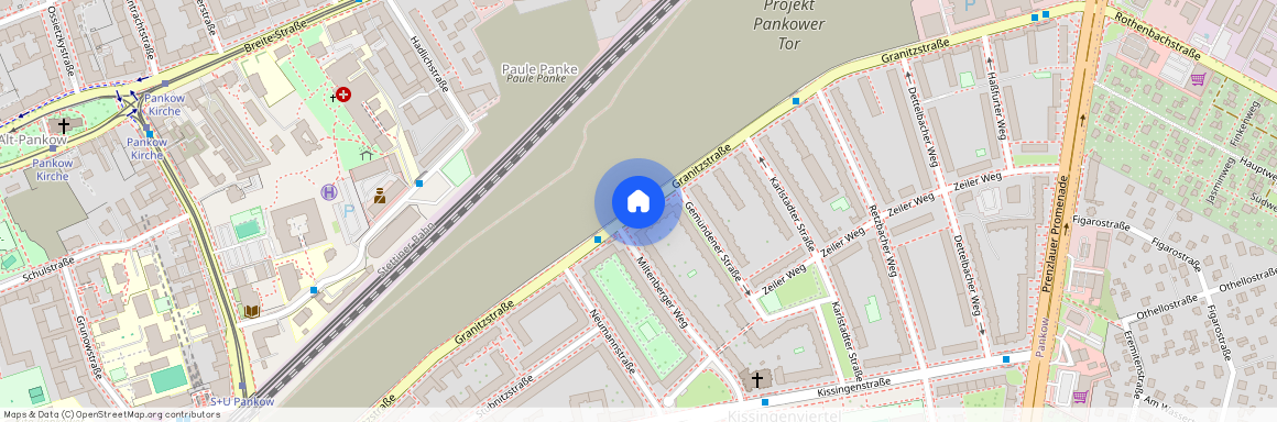 Granitzstraße, 13189 Berlin-Bezirk Pankow, Germany