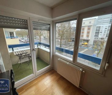 Appartement à louer 1 pièce 24.52m² - Photo 1