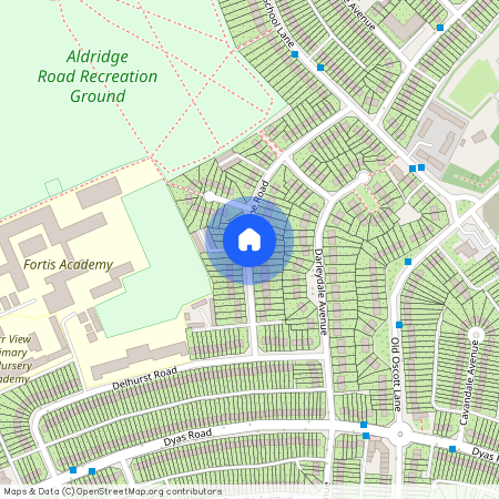 Felstone Road, Kingstanding, Birmingham, B44 9AB