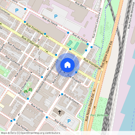 1418 rue d'Iberville, Ville-Marie, Ville-Marie, Ile de Montréal, H2K 2J7
