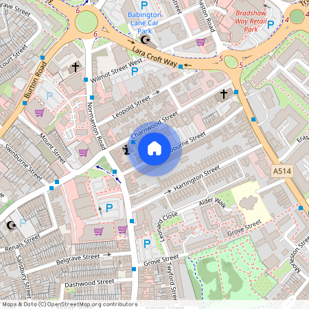 Melbourne Street, Derby, DE1 2GE