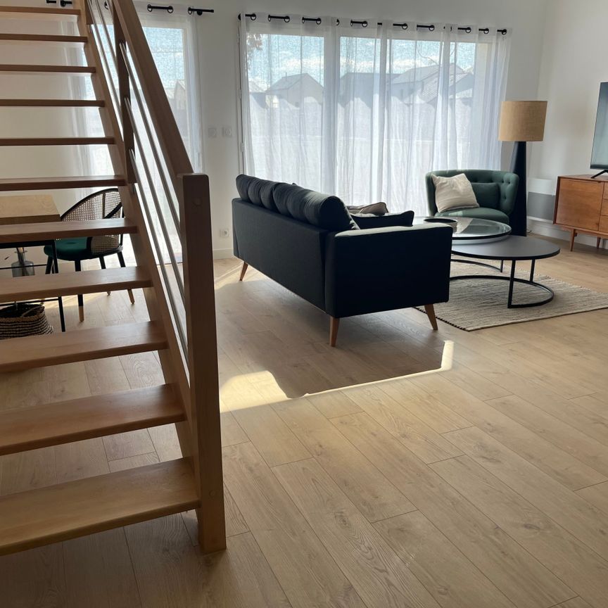 1 chambre à louer dans maison en coliving neuve – Cesson-Sevigne métro ViaSilva, 525€cc - Photo 1