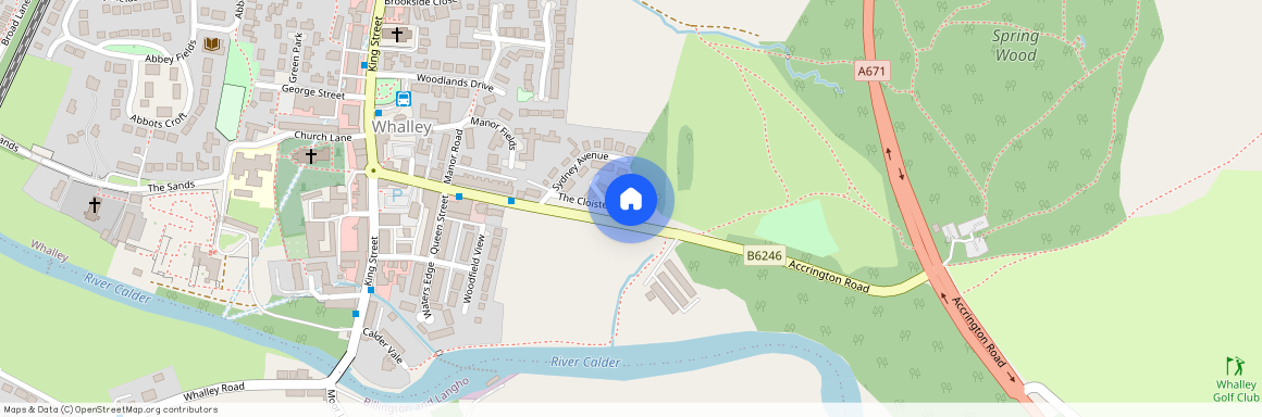 The Cloisters, Whalley