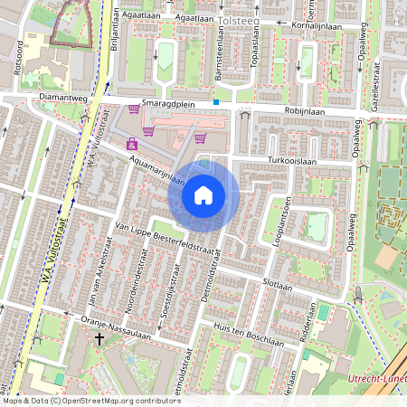 Aquamarijnlaan 61, 3523EL, Utrecht