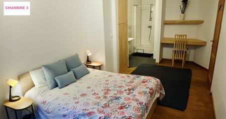 Mooie kamer met badkamer - Brussel centrum - Photo 5