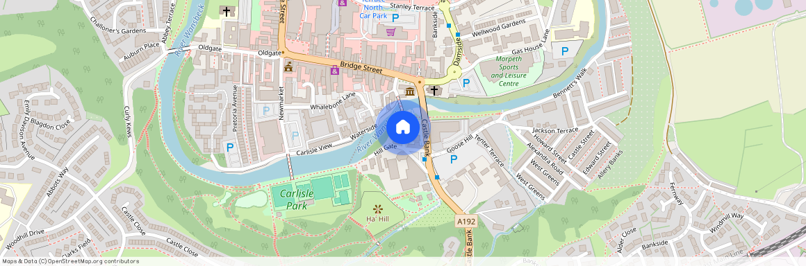 Wansbeck Street, Morpeth, NE61