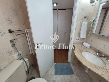 Flat Em Jardim Paulista, São Paulo/sp de 44 m² 1 Quartos Para Locação R$1.700,00/mes - Foto 4