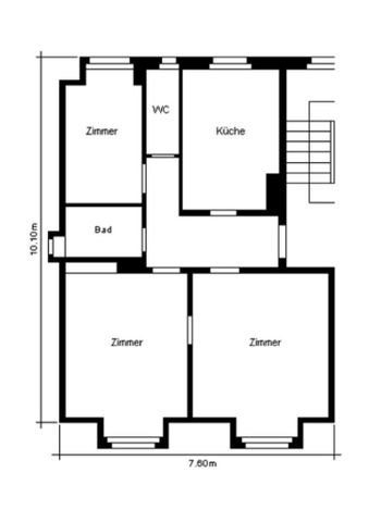Ihre neue Wohnung im schönen Wipkingen - Photo 5