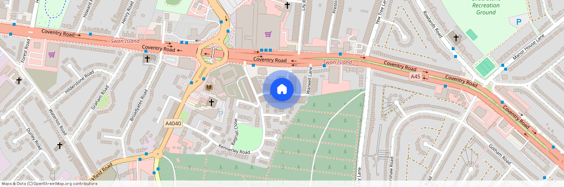 Emily Road, Birmingham, B26