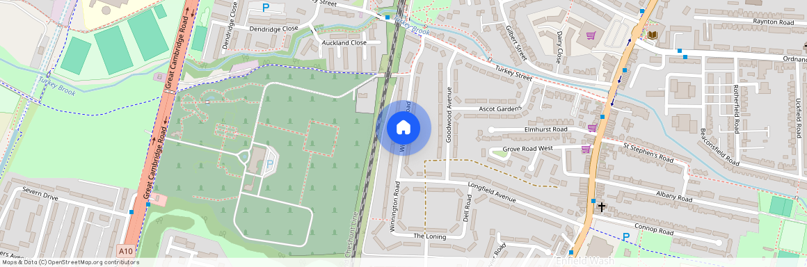 Winnington Road, Enfield